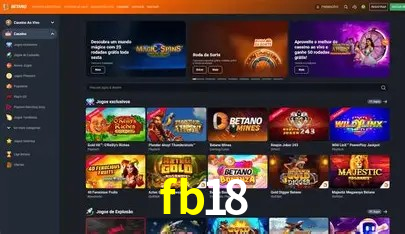 Benefícios VIP na fb18