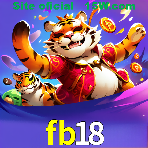 Imagem promocional da fb18 mostrando a plataforma e suas vantagens